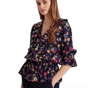Floral Print Women's Top Lauren Ralph Lauren
